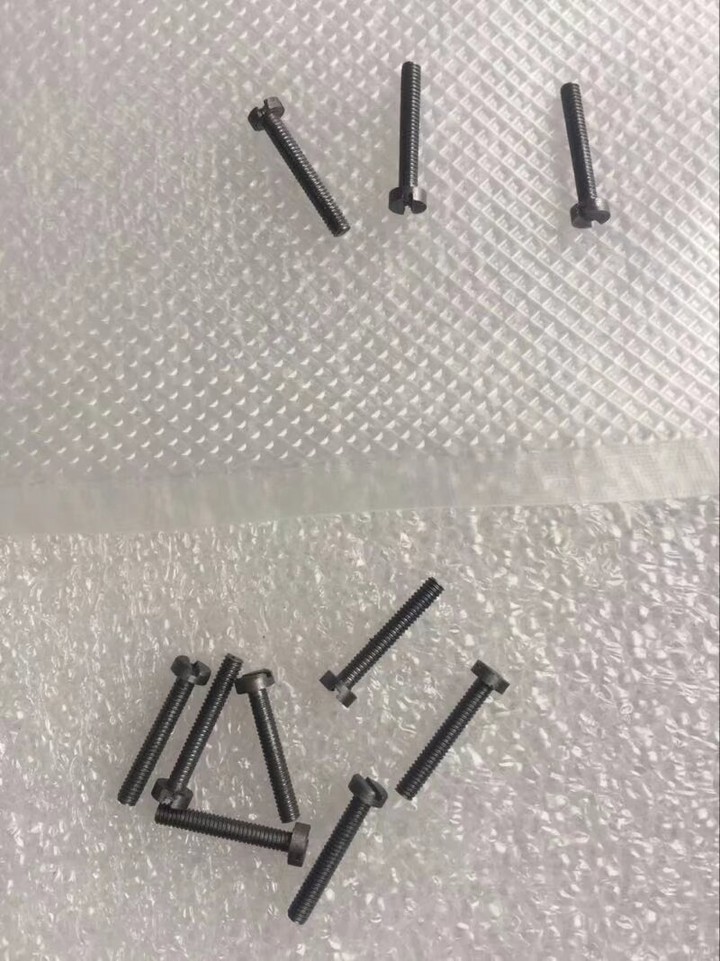 Molybdenum screws Anti-corrosion Molybdenum screws Anti-corrosion